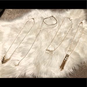 Long necklace bundle